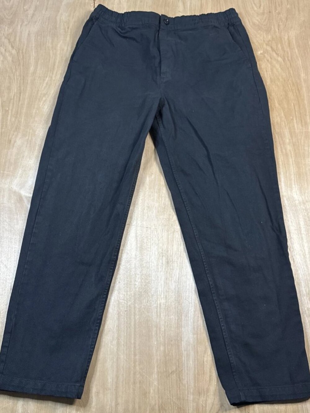 Outerknown The Field Women’s Black Drawstring Pants Size Small (30)